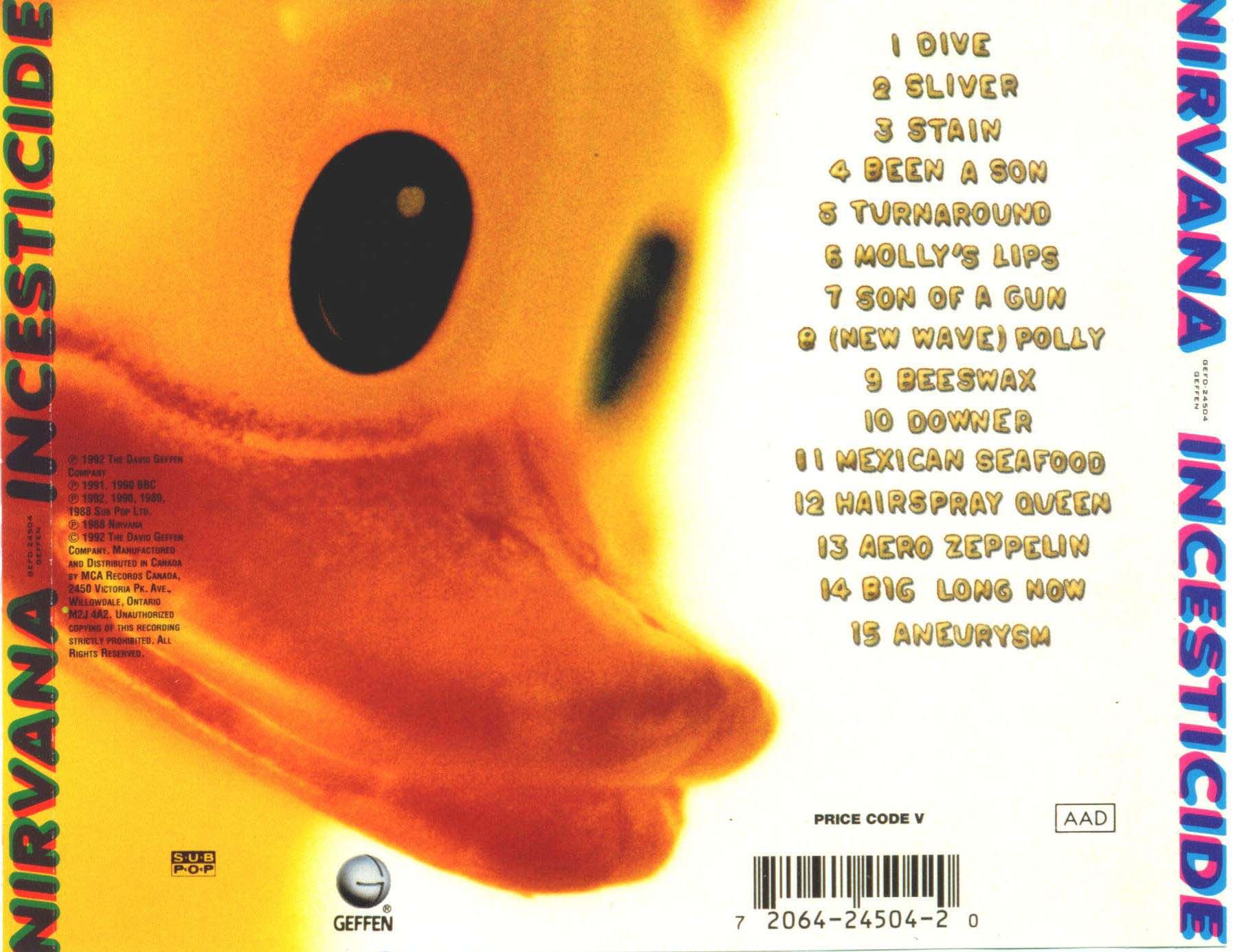 Lista de canciones 